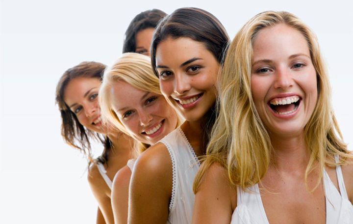 healthy glowing skin
