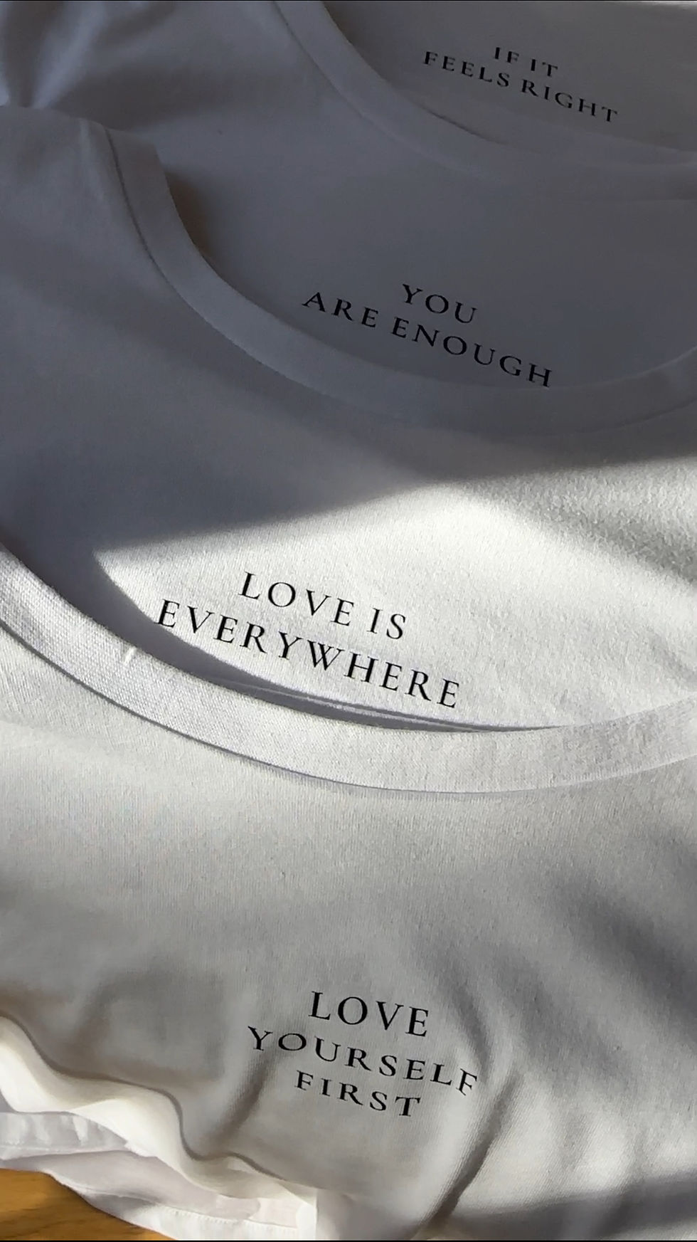 Thumbnail: You Are Enough White Tee