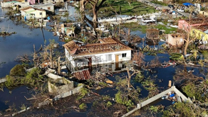 Devasted Landscape of Jamaica post Melissa