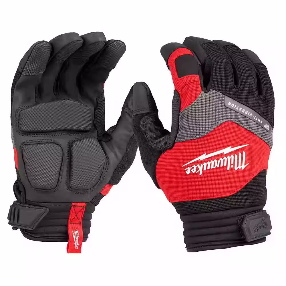 Milwaukee 48-73-8773, Anit-Vibration/Smart Swipe X-Large Work Glove