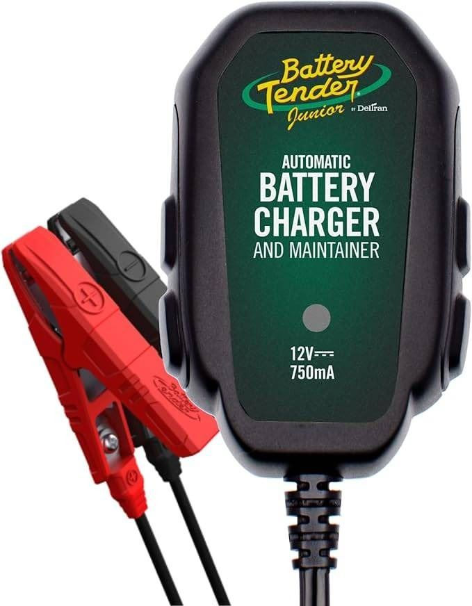 Battery Tender Jr., 750mA Battery Charger & Maintainer