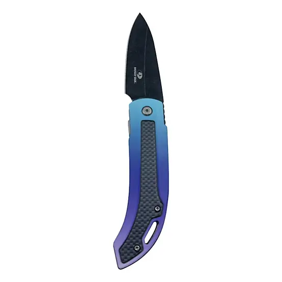 Mossy Oak 2596531, Drop Point Blade Folding Pocket Knife
