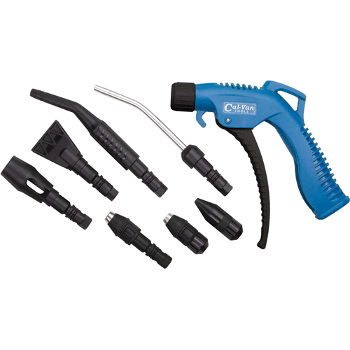 Cal-Van Tools 40500, 8 Piece Air Blow Gun Kit