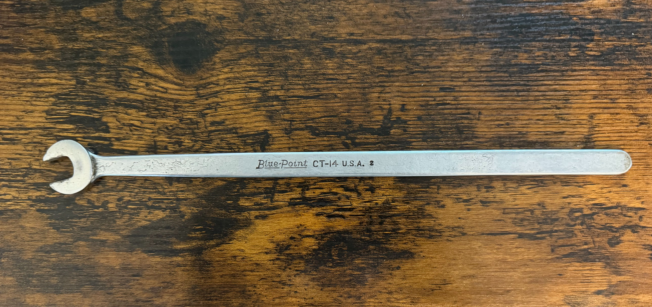 Pre-Owned Blue-Point 7/16" Chrysler/DeSoto 12" Tappet Wrench