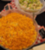 Homemade salads