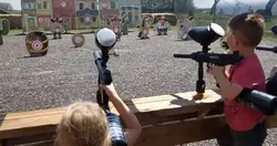Paintball Shooting Gallery