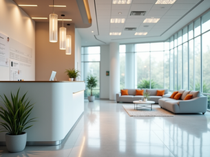 Ivology Ballito reception area welcoming clients