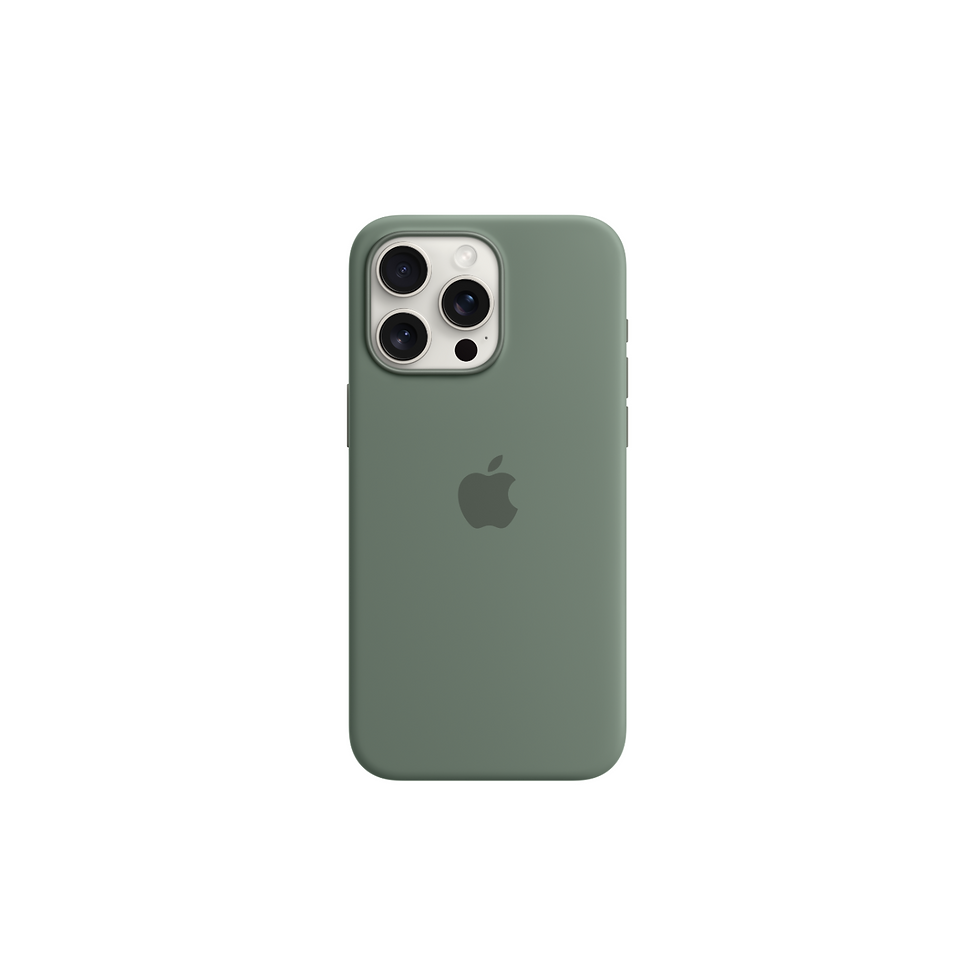 Thumbnail: iPhone 15 Pro Max Silicone Case with Magsafe