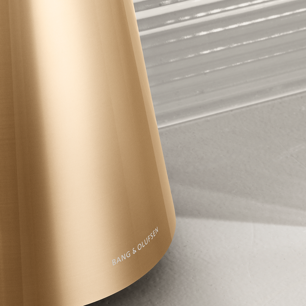 Thumbnail: Beosound 2 3rd Gen Gold Tone