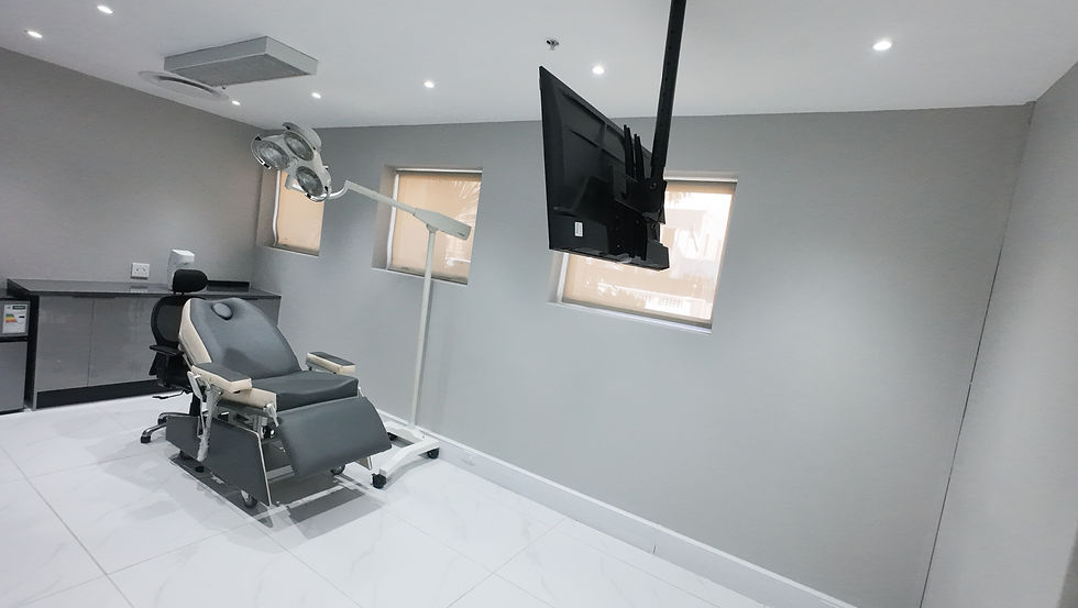 DHI hair transplant room 
