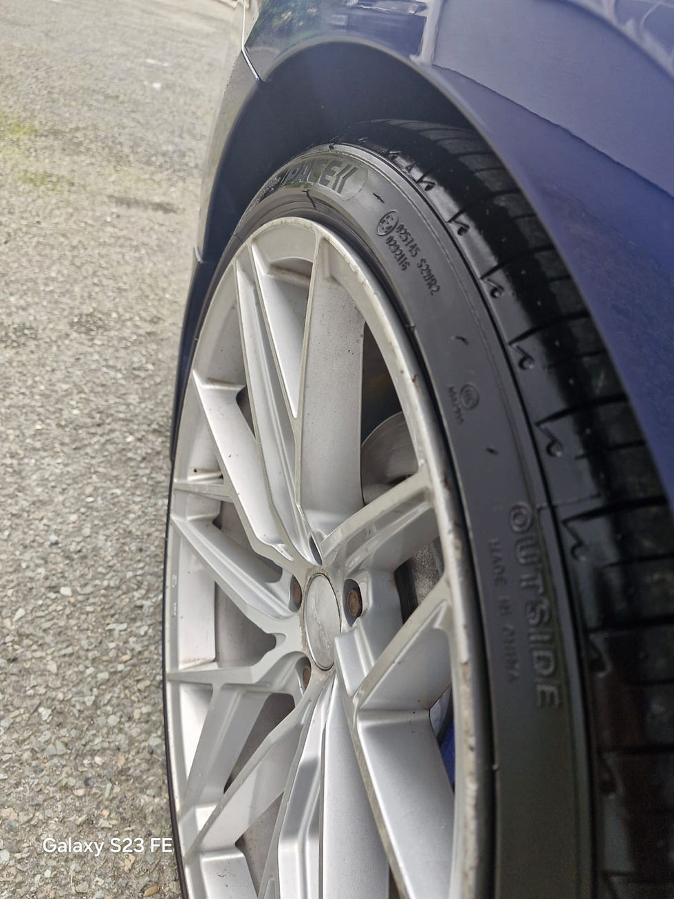Thumbnail: 1L Serious Stuff Tyre Shine & Trim Dressing