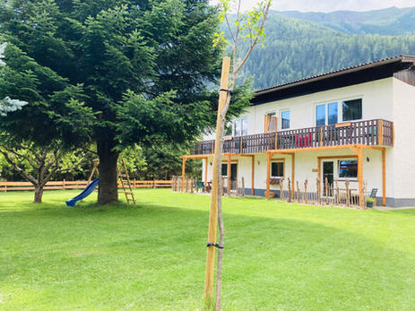 Specious garden for all of our guests