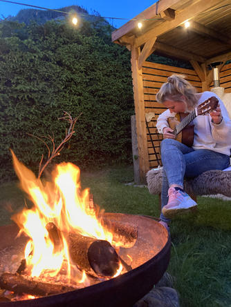 Special moments at the campfire