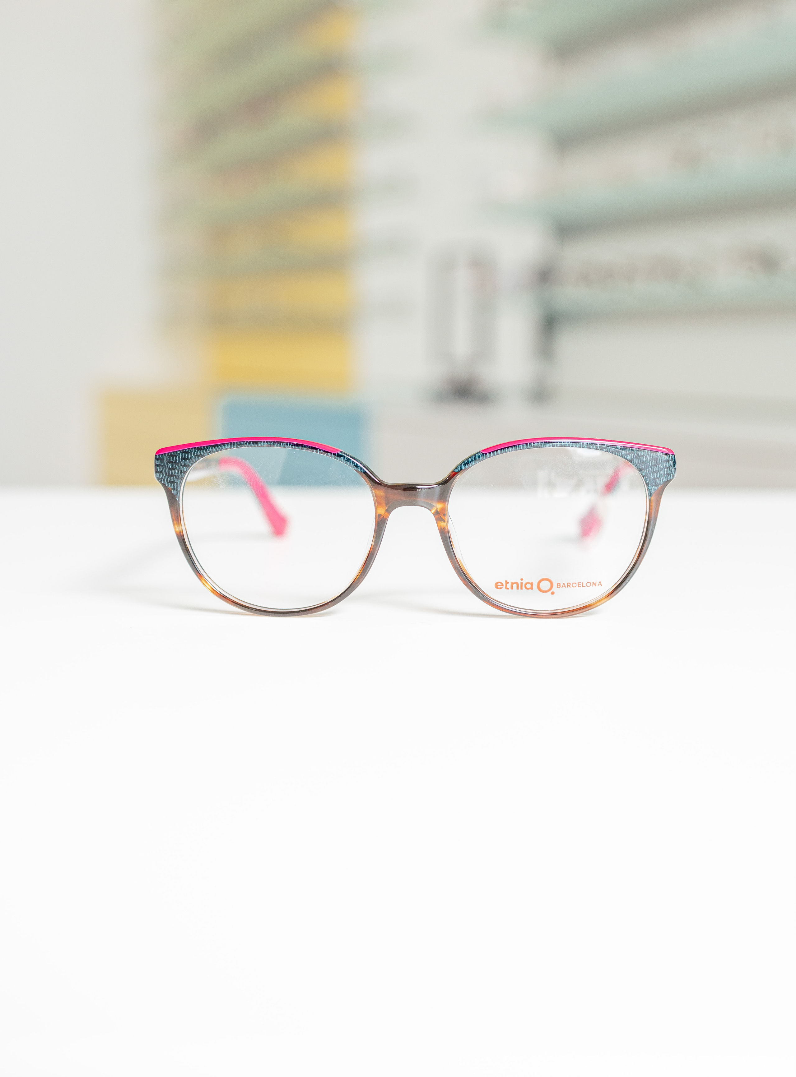 Okulary Korekcyjne ETNIA BARCELONA -HANNAH BAY FUBL