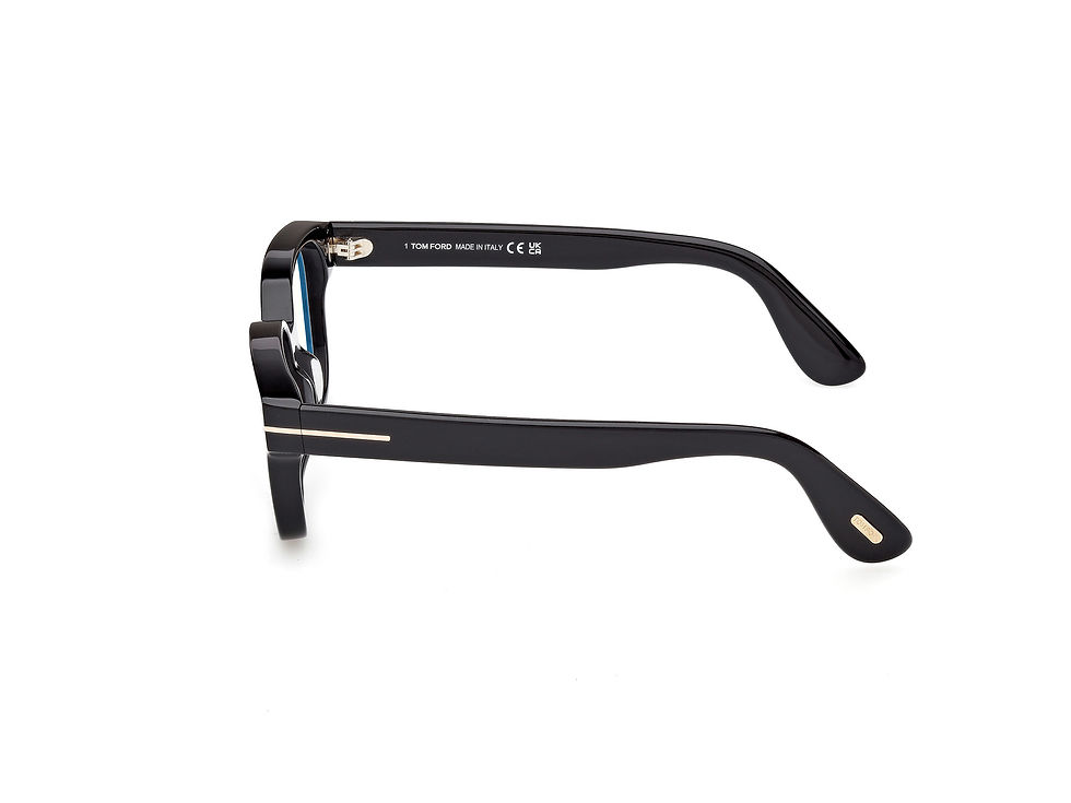 Miniatura: Okulary Korekcyjne TOM FORD - FT6071-D-B 001