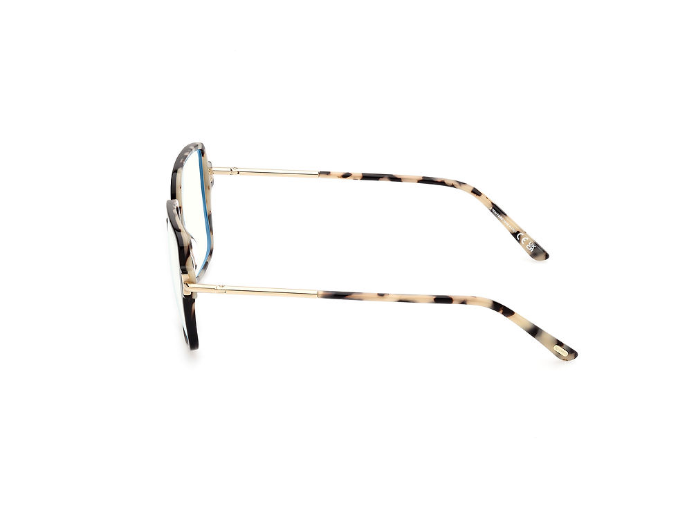 Miniatura: Okulary Korekcyjne TOM FORD - FT5915-B 005