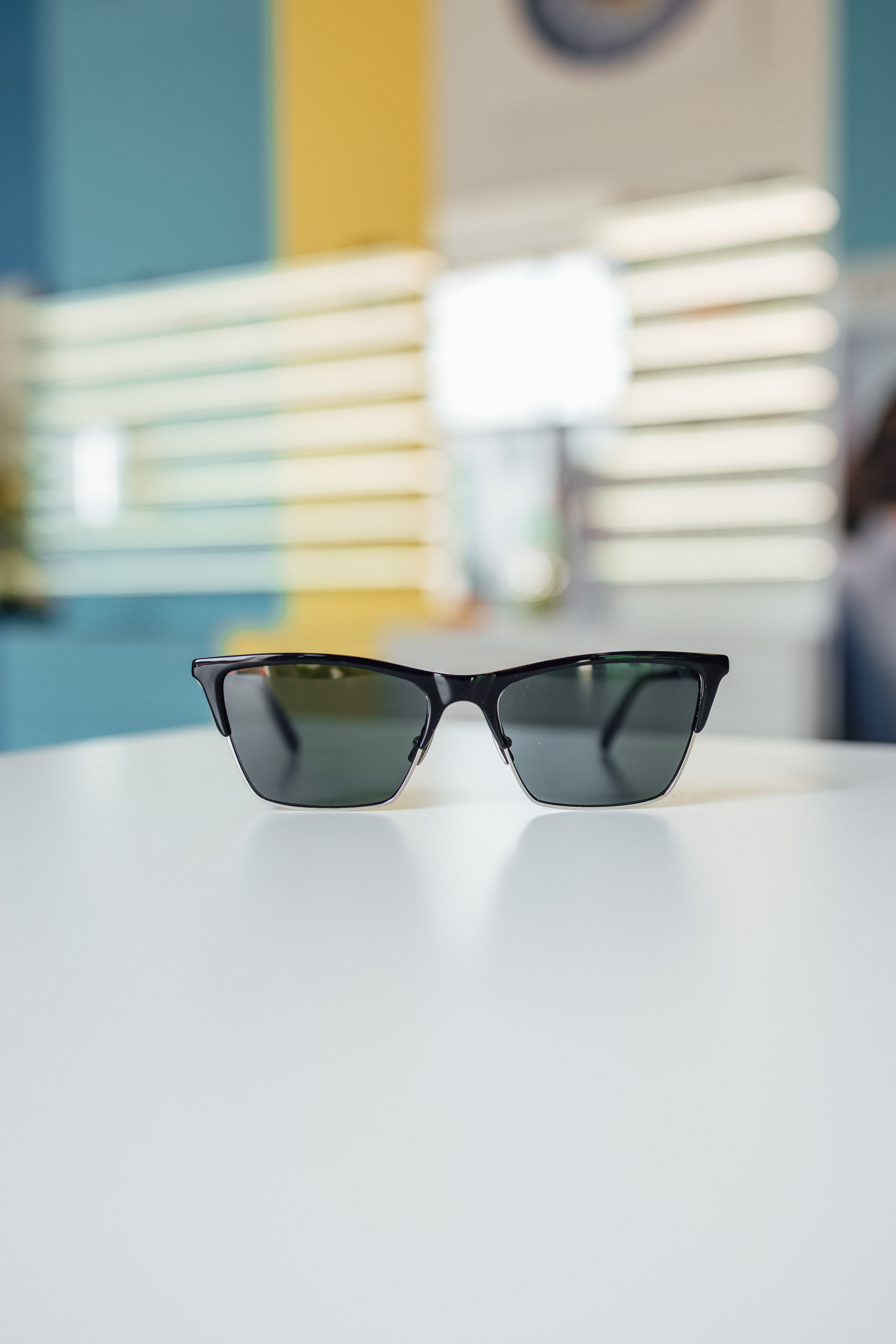 Okulary Przeciwsłoneczne SAINT LAURENT - SL767 002