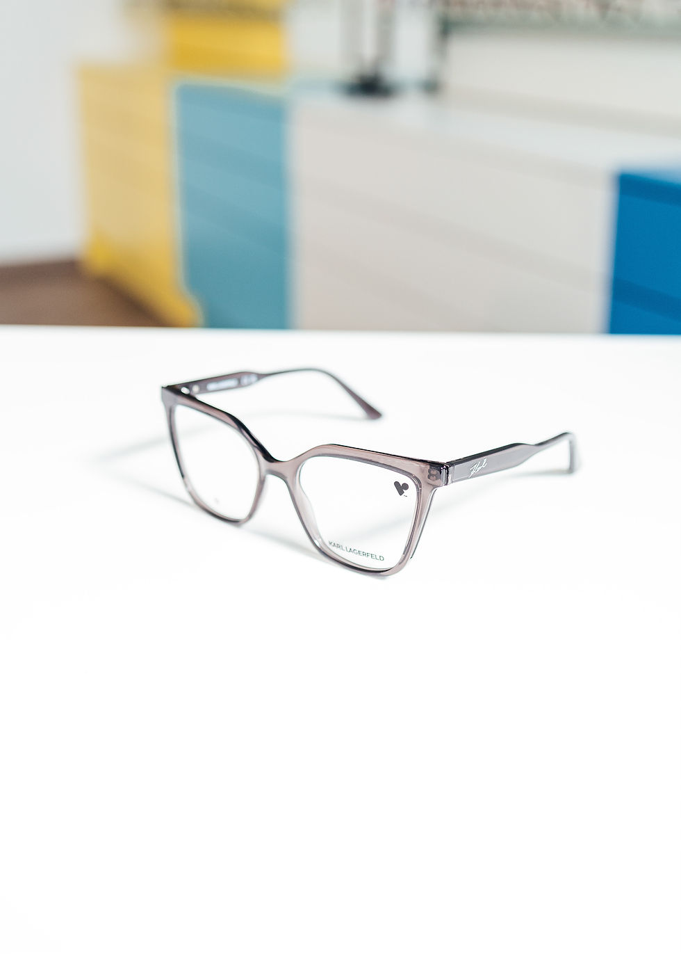 Miniatura: Okulary Korekcyjne KARL LAGERFELD - KL6455 020