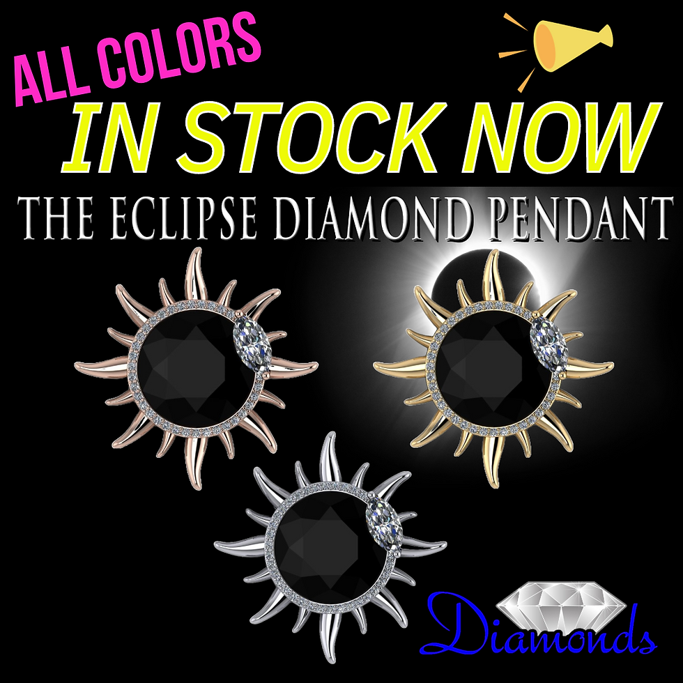 Thumbnail: Eclipse Diamond Pendant