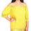 Thumbnail: crochet lace off shoulder boho top.