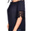 Thumbnail: offshoulder netsleeves boho top- cotton.