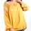 Thumbnail: offshoulder full sleeves boho top.