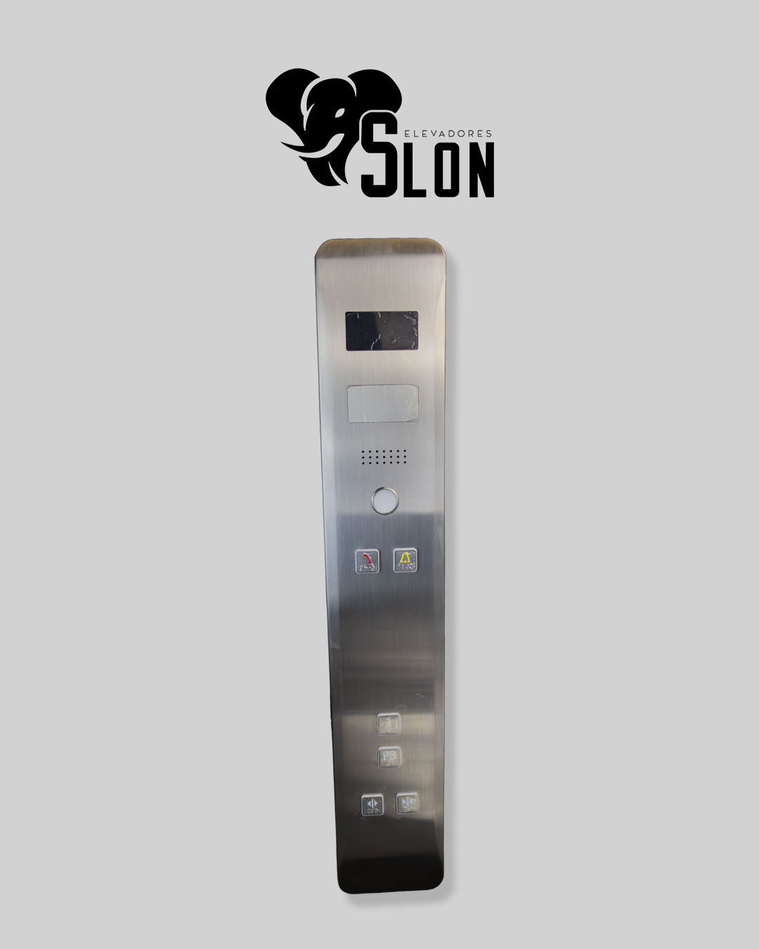 COP BCG311 (sin botones de piso), con display y botones de servicio