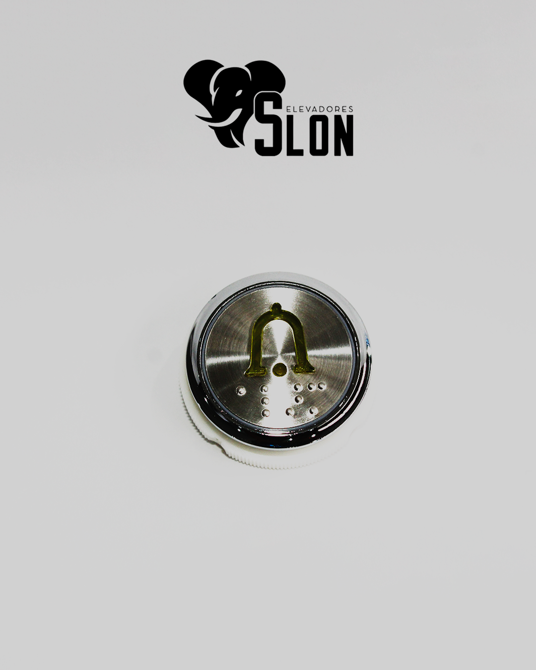 Botón PB31 plano "Campana" para sistema STEP