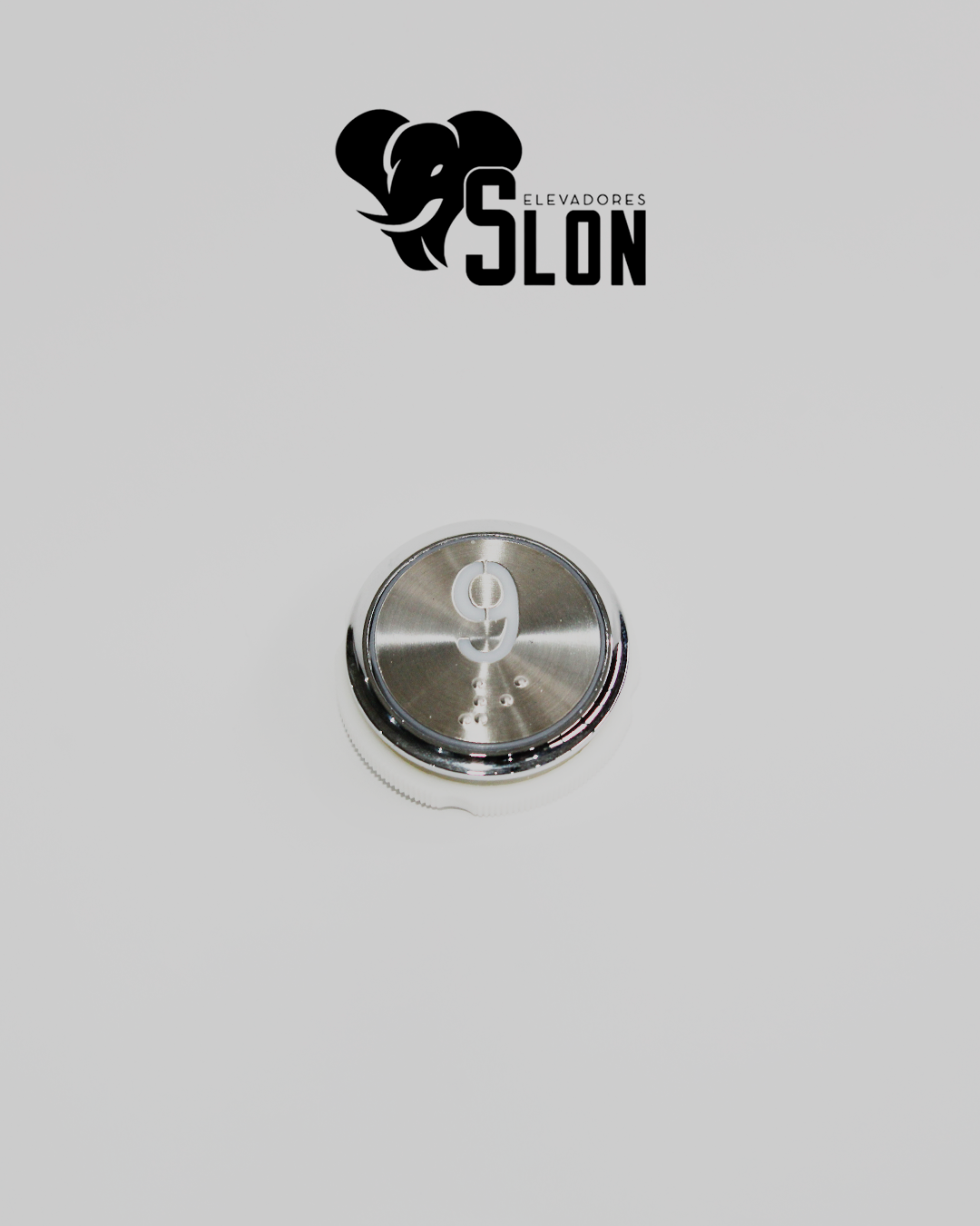 Botón PB31 plano "09" para sistema STEP