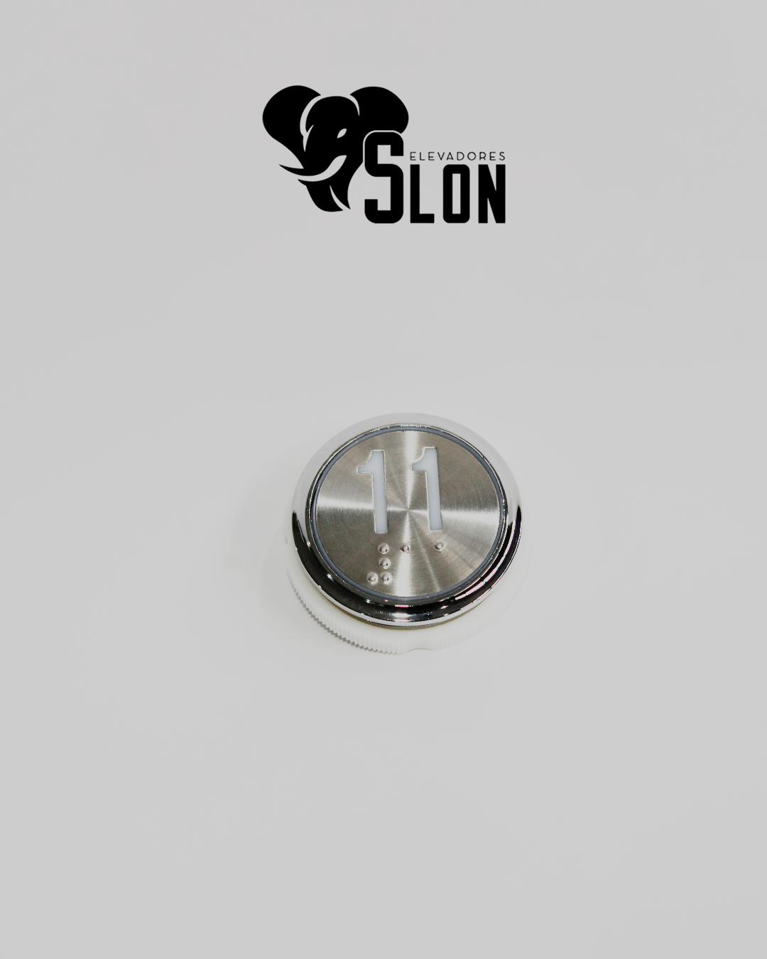 Botón PB31 plano "11" para sistema STEP