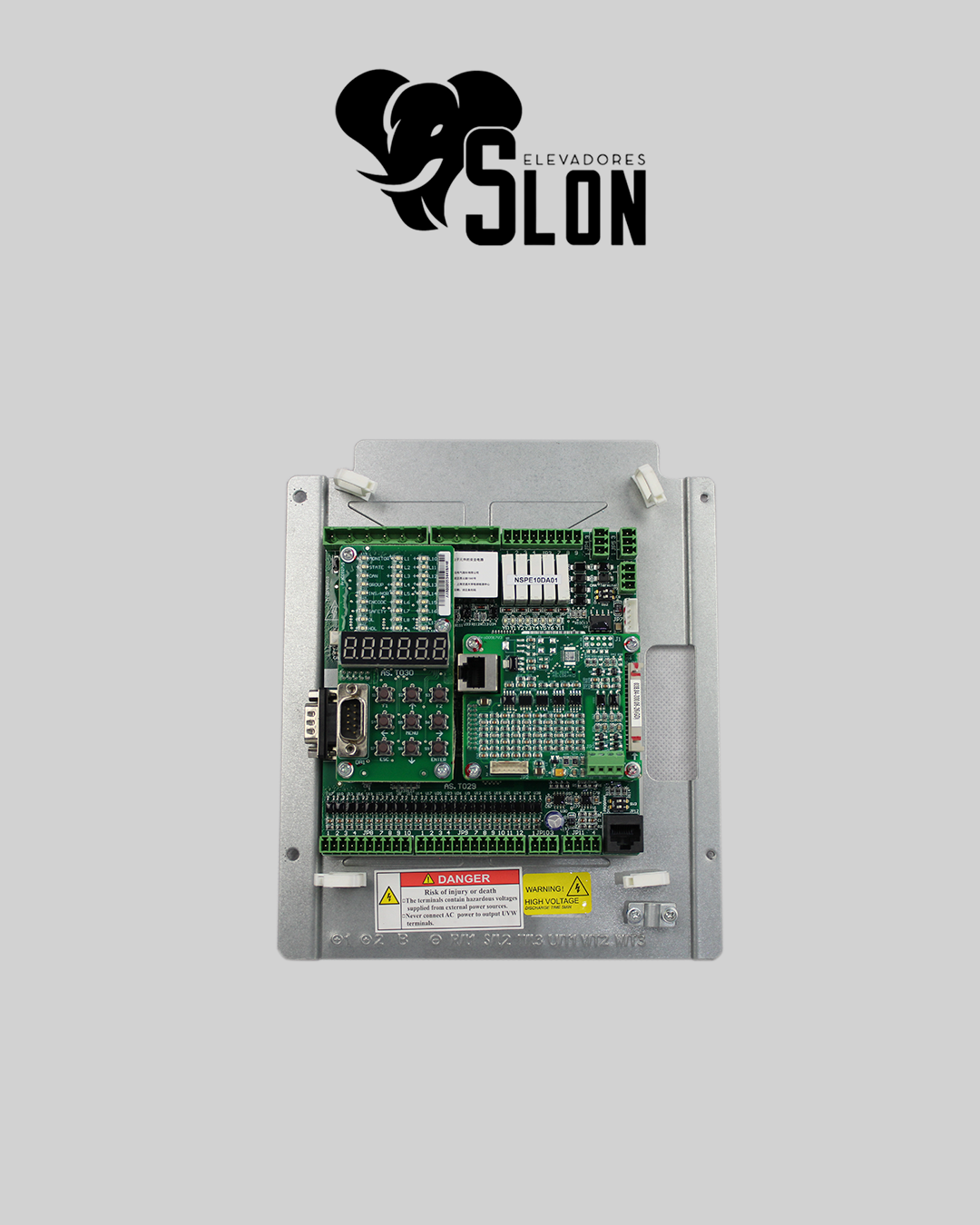 Conjunto de juego tarjetas para el Variador Step AS380