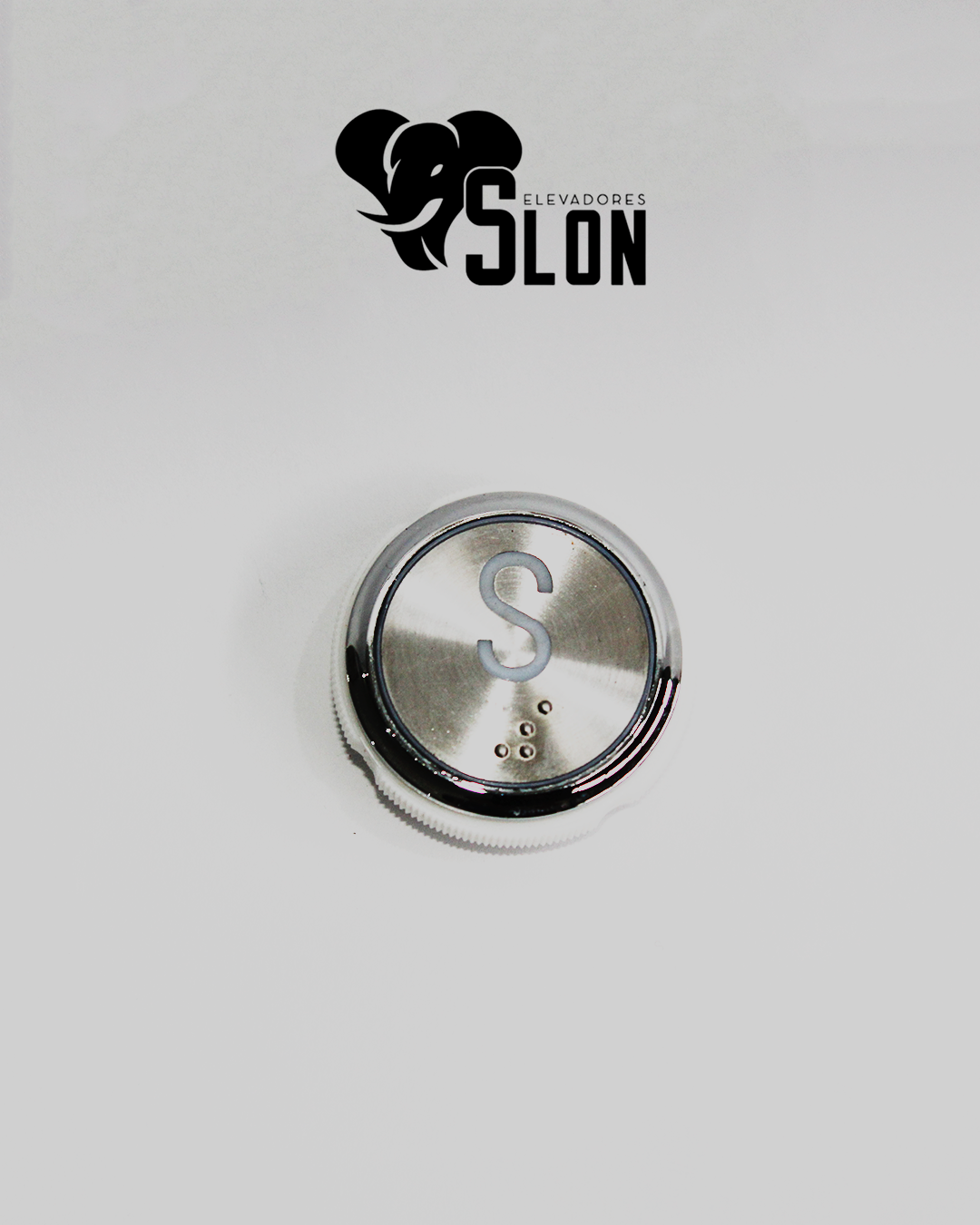 Botón PB31 plano "S" para sistema STEP