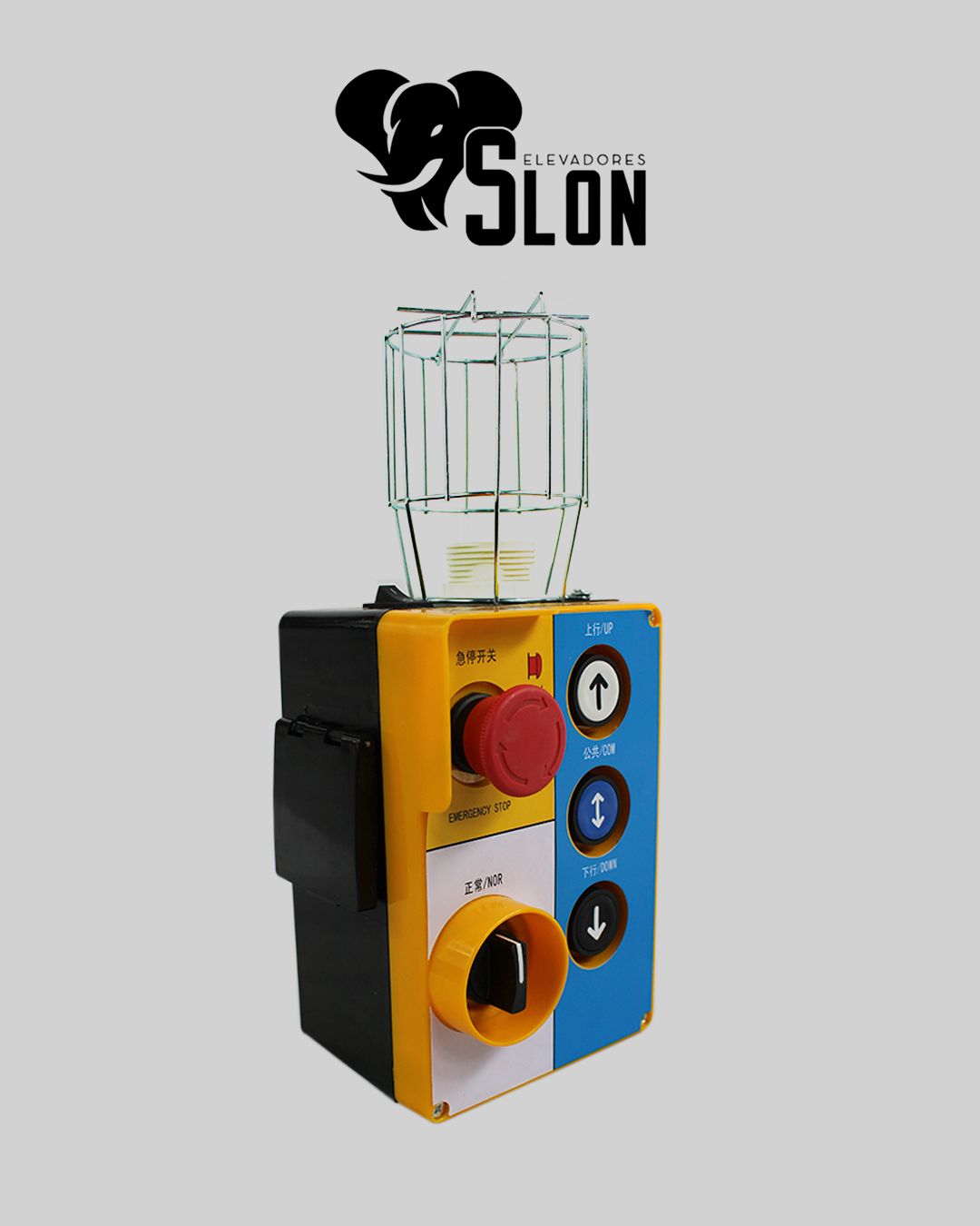 Caja de inspeccion para cabina OX- 510A