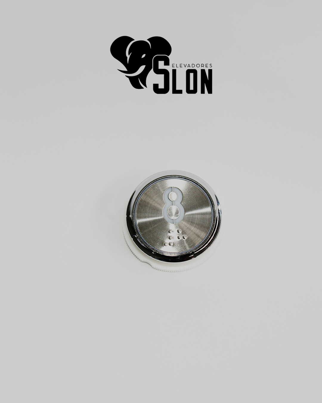 Botón PB31 plano "08" para sistema STEP