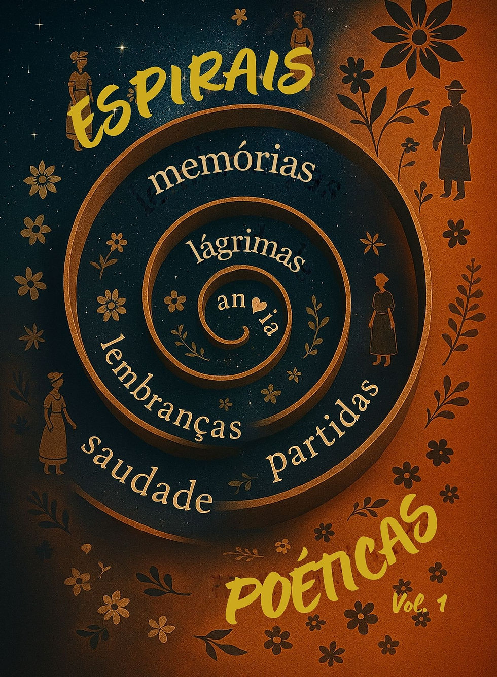 ESPIRAIS POÉTICAS - VOL. 1