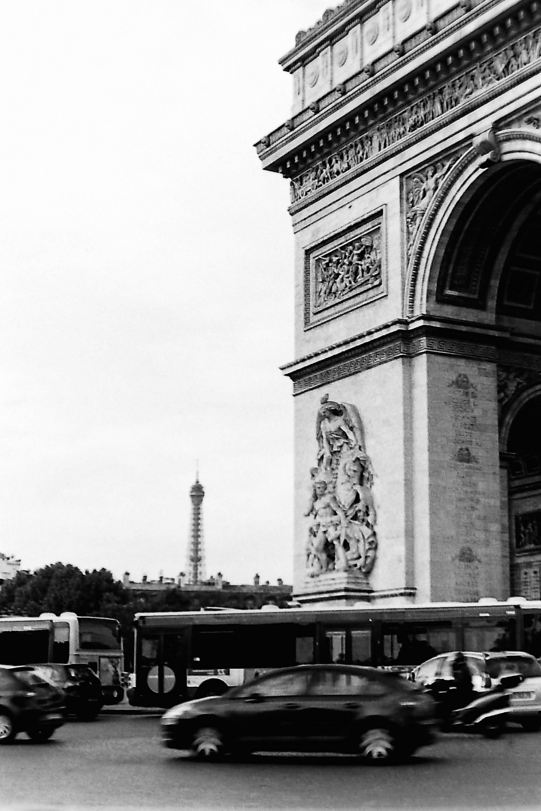 L'arc de Triomphe