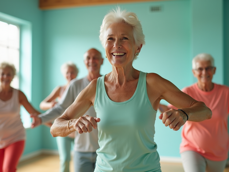 Enhance Senior Wellness with Fun Zumba and Music Classes