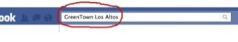 Like GreenTown Los Altos on Facebook
