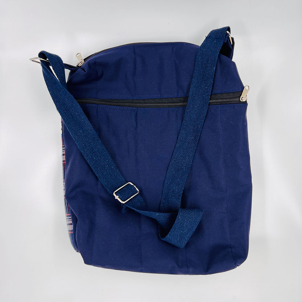 Thumbnail: Shoulder bag with box bottom