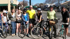 GreenTown Kicks Off 2012 “First Saturday” Bike Rides