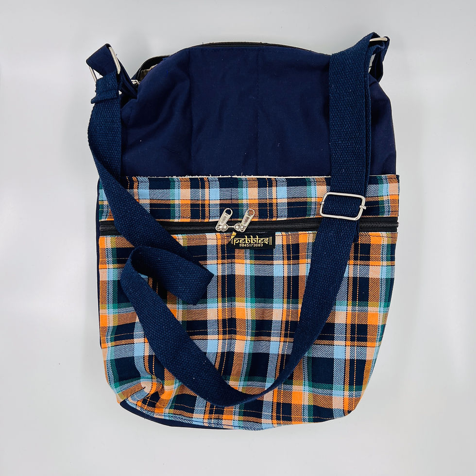 Thumbnail: Shoulder bag with box bottom