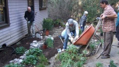 Native Garden Installation at Los Altos’ Redwood Grove Nature Preserve