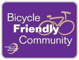 Green thumbs up to the City of Los Altos on becoming a Bicycle Friendly Community!