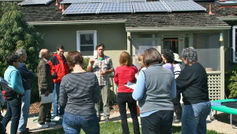 Great Greywater! GreenTown effort helps resident use laundry wastewater to water landscape