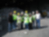 GreenTown Volunteers Tour Los Altos’ Recycling Facility