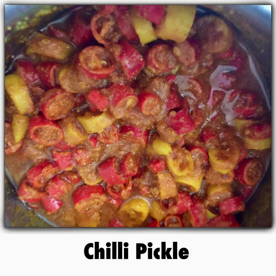 Fresh Chilli Pickle