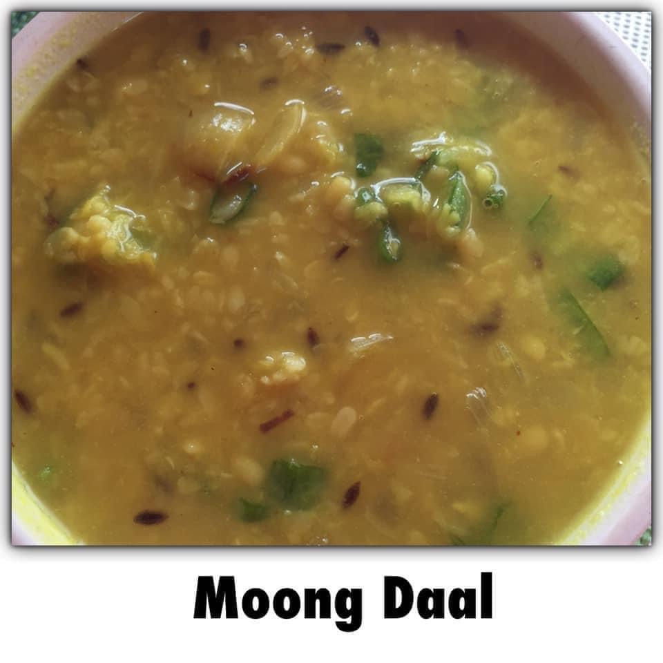 Bio Moong Daal with Jeera Rice