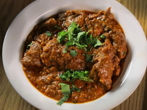 Lamb Roghan Josh with Rice of the Day