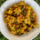 Miniature : Haricots verts et maïs concassé avec riz jaune