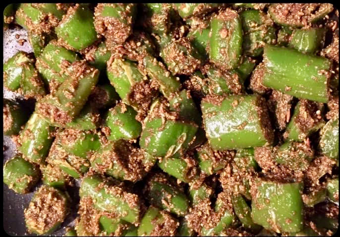 Rajasthani Mirchi Tapore - Dry Chilli Pickle
